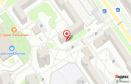 Адвокатский кабинет Прониной А.С. в микрорайоне Восточный на карте