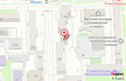 Магазин Сантехмастер на улице Карла Либкнехта на карте