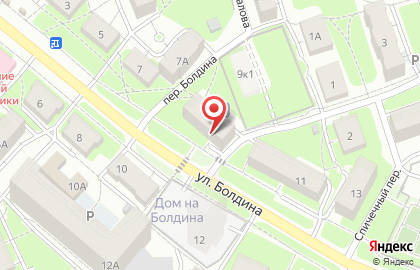 Магазин разливных напитков Boldin Street на карте