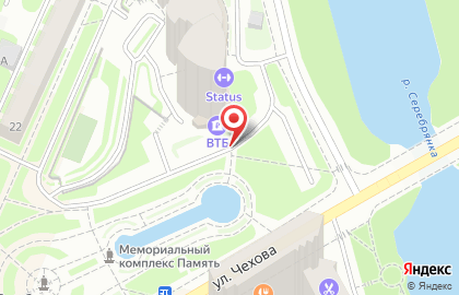 Банкомат Возрождение на улице Тургенева, 24 в Пушкино на карте