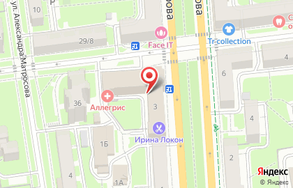ООО Ульяновский Залоговый Дом на улице Гончарова на карте