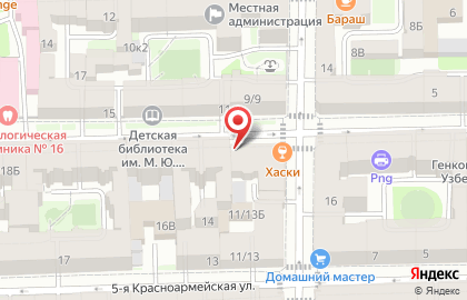 Котопес на карте