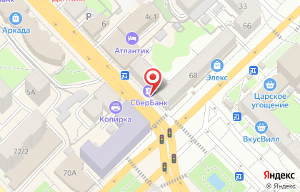 Банкомат СберБанк в Рязани на карте