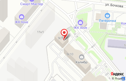 SkyGen на карте