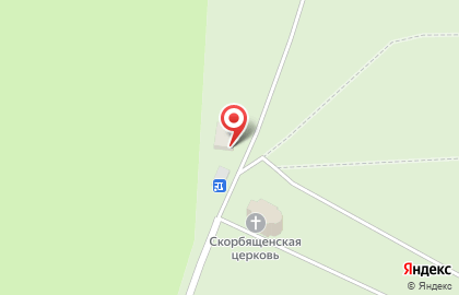 Невзоровское кладбище на карте