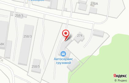 Автопредприятие АвтоПрестиж на карте