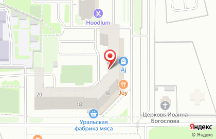 avtoRegion на улице Братьев Кашириных на карте