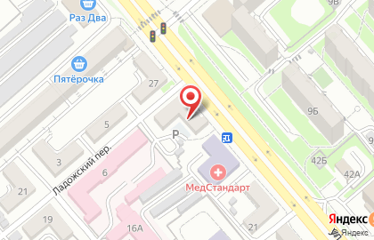 Продовольственный магазин, ООО Восточный символ на карте