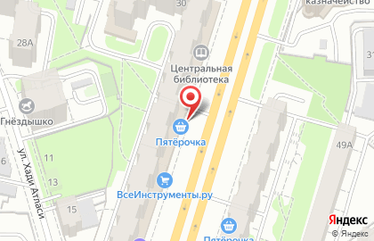 Ювелирная мастерская на улице Вишневского на карте