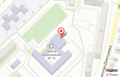 Спортивный зал Уфимец в Советском районе на карте