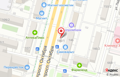 Кафе быстрого питания Шаверма по-Питерски в Орджоникидзевском районе на карте