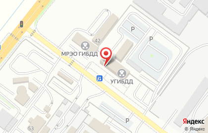 Управление ГИБДД МВД по Кабардино-Балкарской Республике на карте