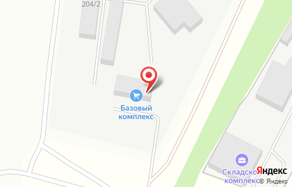 Сводор на карте