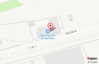 Агронова-белгород в Старом Осколе на карте