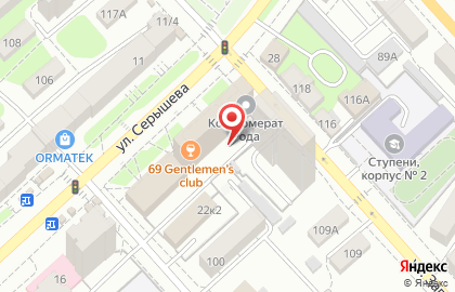 Юридическая компания "Колонтаева и Партнеры" на карте