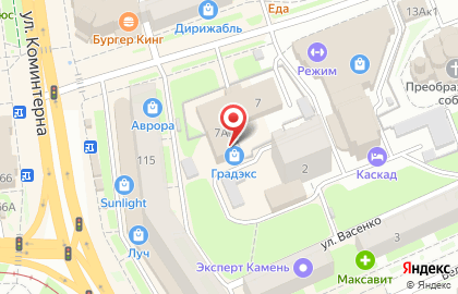 Агентство недвижимости Берег в Сормовском районе на карте