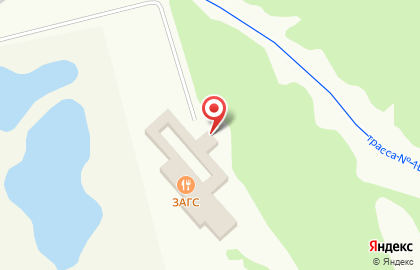 Банкетный зал Загс на карте