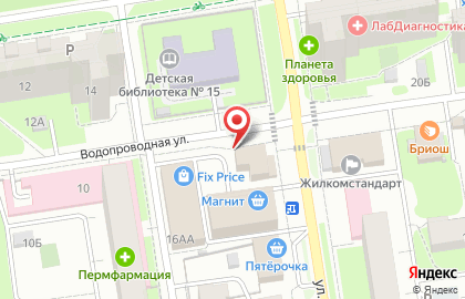 Продуктовый магазин Смак в Дзержинском районе на карте