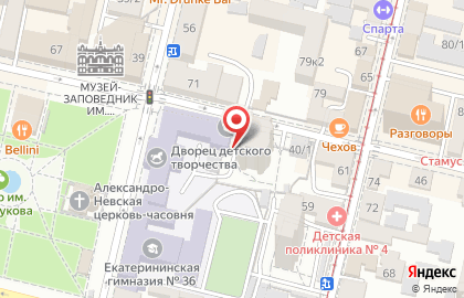Компания ОК Банкрот на Гимназической улице на карте