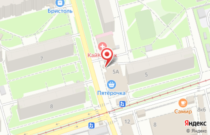 Киоск по продаже печатной продукции на улице Исполкома на карте
