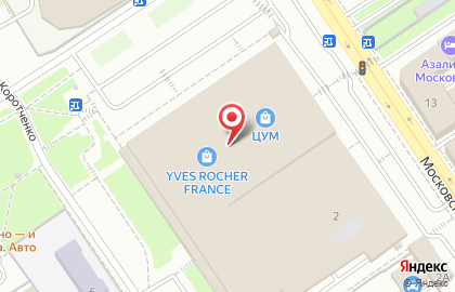 По-Французски на Московской улице на карте
