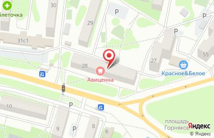 Территориальная организация профсоюза работников здравоохранения Старооскольского городского округа на карте