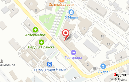 Супермаркет Дикси на Советской улице на карте