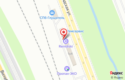 Тонировочный центр AutoMotive на Белградской улице на карте