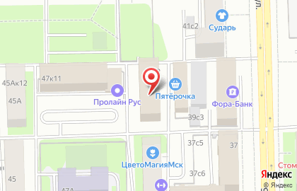 Альянс Ипотека на карте