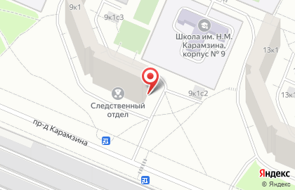 Университет, ЖСК на карте