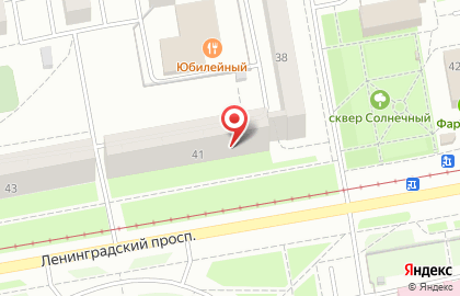 Агентство недвижимости Уют в Екатеринбурге на карте