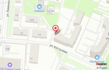 Комиссионный магазин Находка в Петродворцовом районе на карте