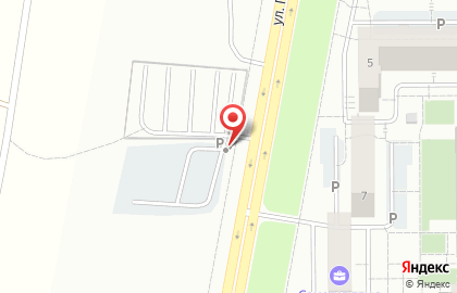 Сеть водоматов Урал-Аква в Центральном районе на карте