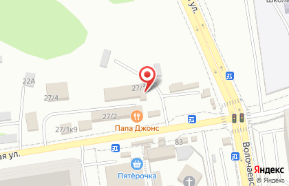 Частное охранное предприятие Легион-НСК в Октябрьском районе на карте