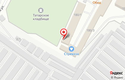 Оптовый магазин цветов и игрушек Премьер-Флора на Байкальской улице на карте