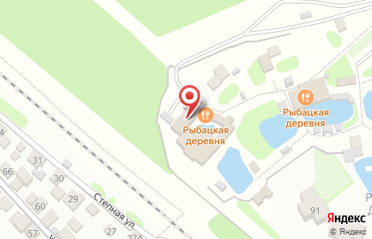 Рыбацкая деревня на карте