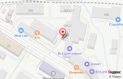 GlavDetailing на карте
