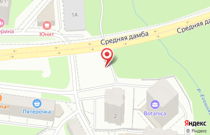 СТО Колесо в Свердловском районе на карте