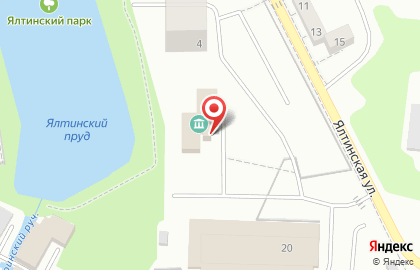 Культурно-деловой центр российских немцев в г. Калининграде в Ленинградском районе на карте