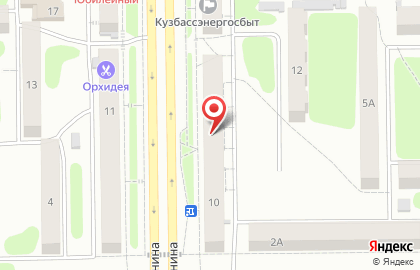 Юридическое бюро Карх Н.В. на карте