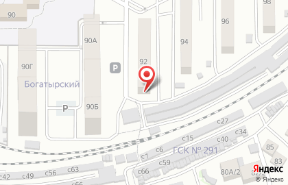 Гостиница Галантус-Сезон на карте