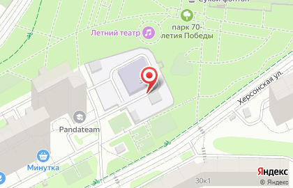 Школа №15 с дошкольным отделением на Перекопской улице, 34 к 5 на карте