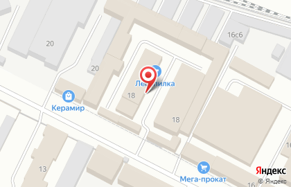 Магазин сантехники в Ярославле на карте