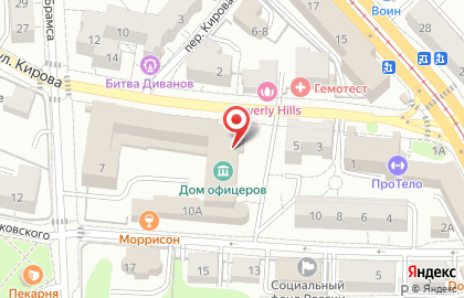 Банкомат ВТБ в Калининграде на карте