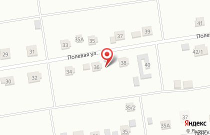 Удача на Полевой улице на карте