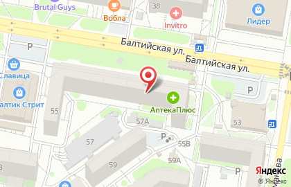 Сеть вкусного питания Грильница на карте