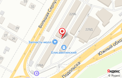 Торэкс на Большой Серпуховской улице на карте