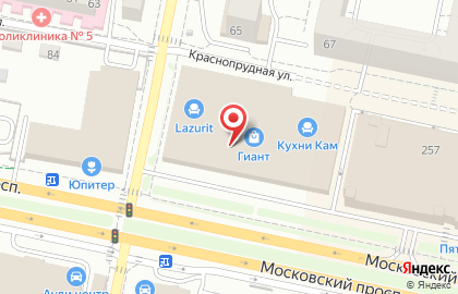 beyosa на Московском проспекте на карте