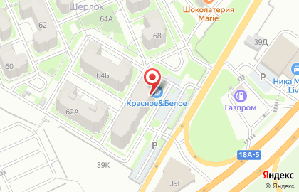 Торговая компания АкваПласт в Дзержинском районе на карте