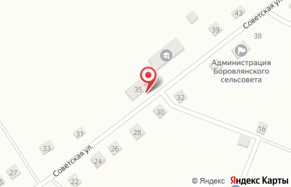 Боровлянский Лесхоз на карте